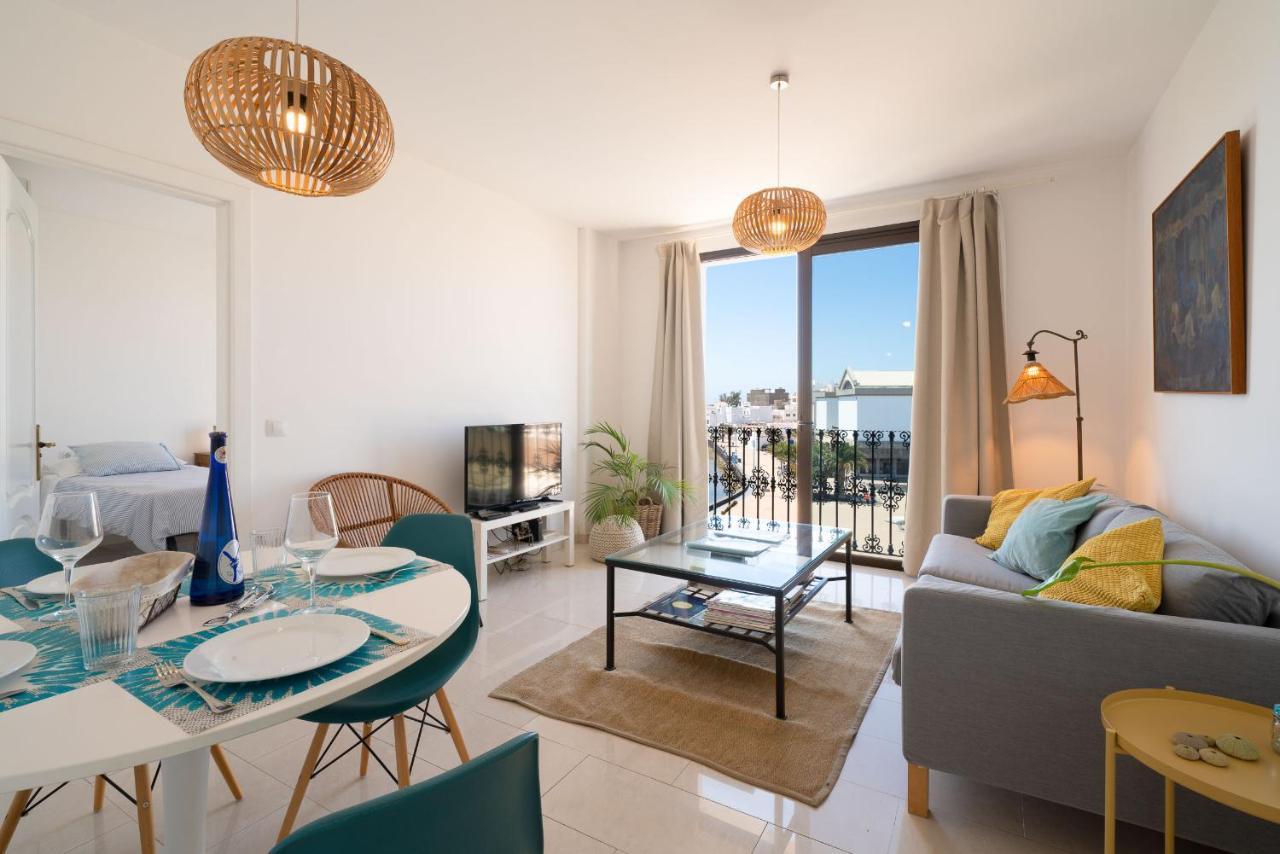 Living El Charco, Piso Individual Apartment Arrecife  Bagian luar foto