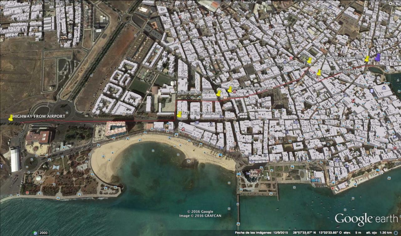 Living El Charco, Piso Individual Apartment Arrecife  Bagian luar foto